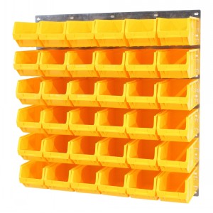 Parts Bin & Louvre Panel Set 16